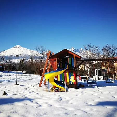 Gold بيت ضيافة Nová Lesná